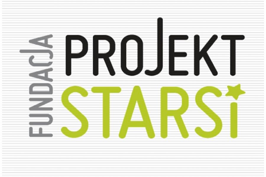 Logo Fundacja Projekt Starsi